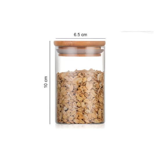 Glass jar 250ML