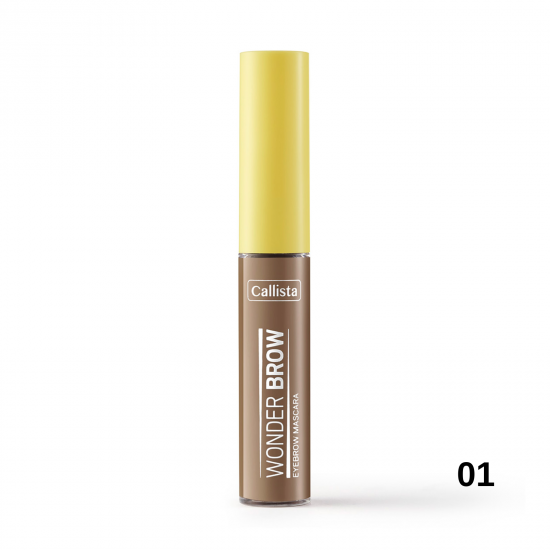 Callista Wonder Brow Eyebrow Mascara 4.5ml 