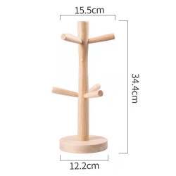 Wooden Mug Holder 