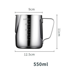 Steel Measuring Cup 550ml