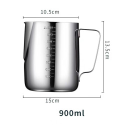 Steel Measuring Cup 900ml
