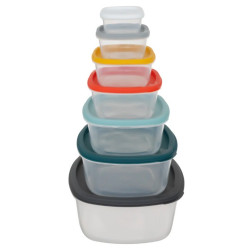 Tupperware Set / 7 Pcs