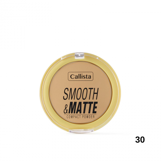Callista Smooth&Matte Compact Powder 10g