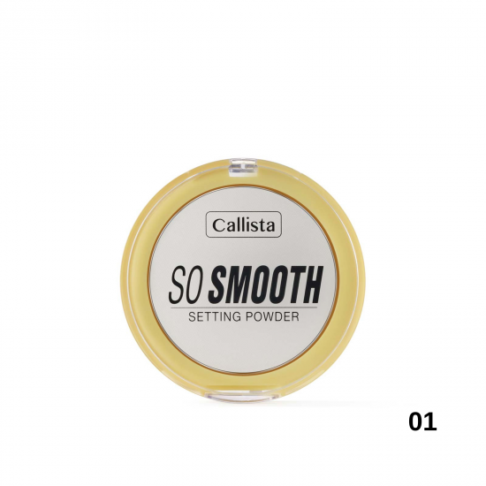 Callista So Smooth Sitting Powder 10g