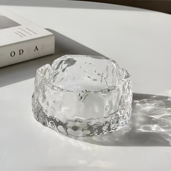 Glass Ashtray