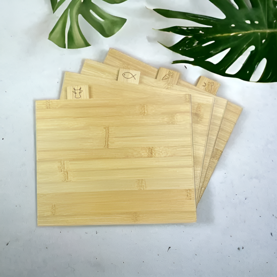 Wooden Cutting Board Set Of 4