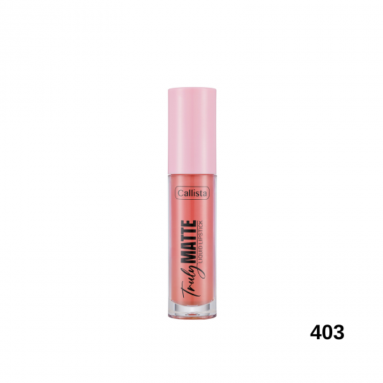Callista Truly Matte Liquid Lipstick 4.5ml 