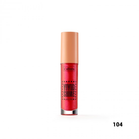 Callista Vivid Shine Lipgloss 4.5ml 