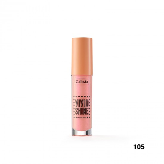 Callista Vivid Shine Lipgloss 4.5ml 