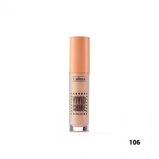 Callista Vivid Shine Lipgloss 4.5ml 