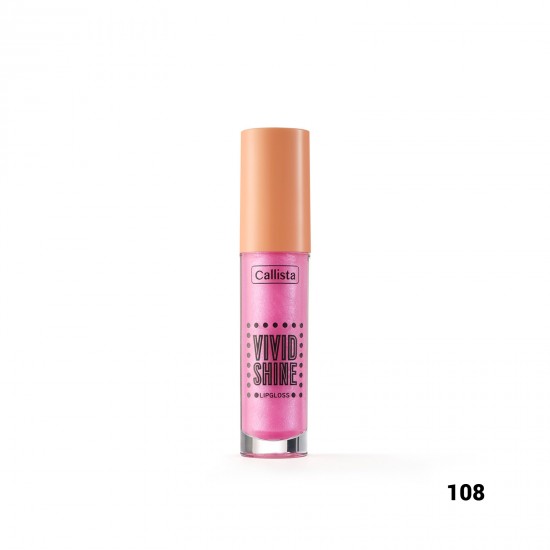 Callista Vivid Shine Lipgloss 4.5ml 