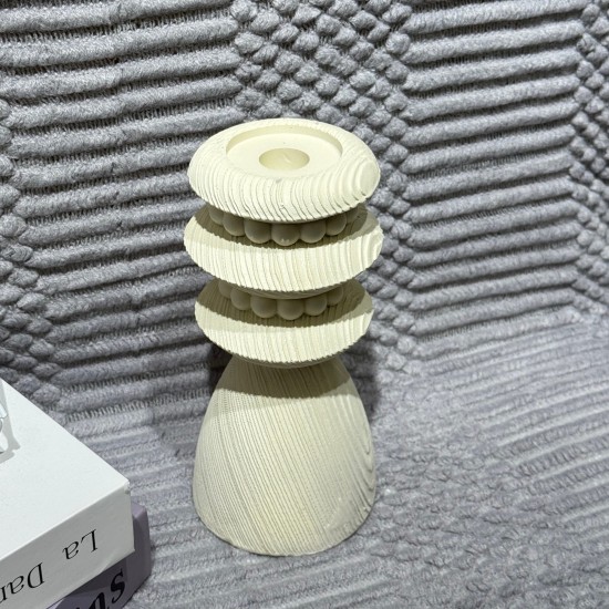 Large Porcelain Candles Holder