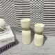 Small Porcelain Candle Holder