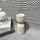 Medium Porcelain Candle Holder