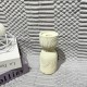 Small Porcelain Candle Holder