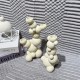 Large Porcelain Candles Holder