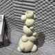 Medium Porcelain Candle Holder