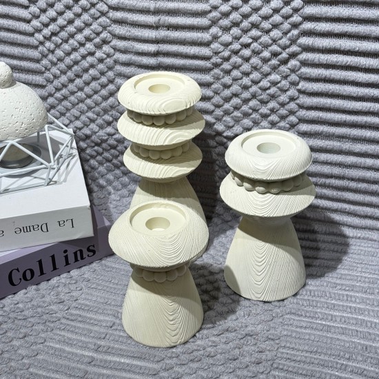 Large Porcelain Candles Holder