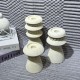 Large Porcelain Candles Holder