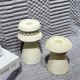 Small Porcelain Candle Holder
