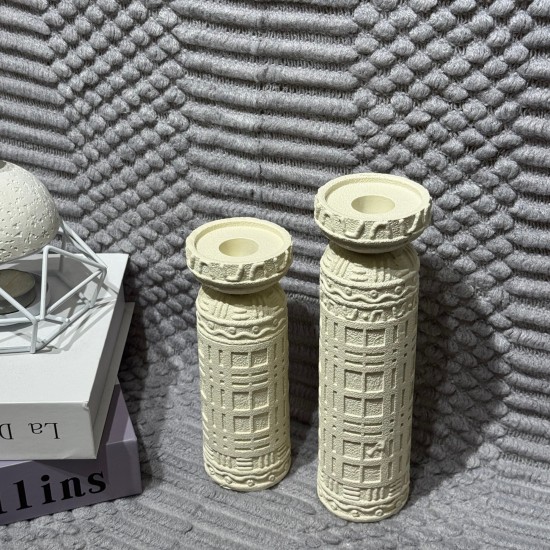 Large Porcelain Candles Holder