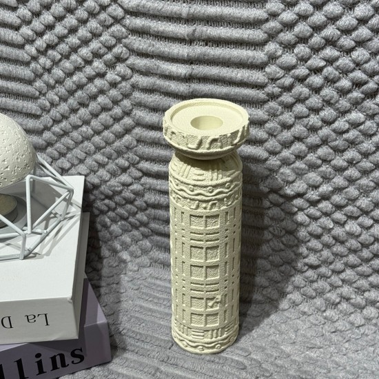 Large Porcelain Candles Holder