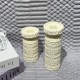Small Porcelain Candle Holder