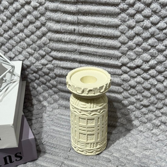 Small Porcelain Candle Holder