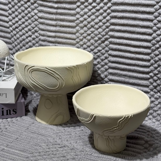 Medium Porcelain Serving Platte