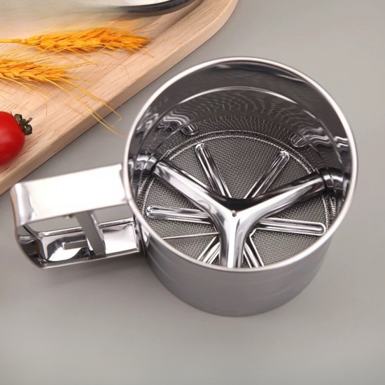 Steel Flour Sifter