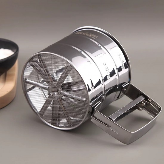 Steel Flour Sifter