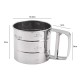 Steel Flour Sifter