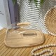 Wooden & Plastic Serving Platter