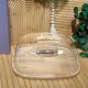 Wooden & Plastic Serving Platter