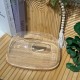 Wooden & Plastic Serving Platter