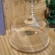 Medium Wooden & Plastic Serving Platter