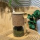 Glass Jar 650ml & Spoon