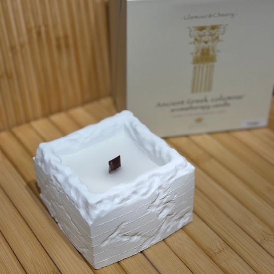 Scented Stone Candle