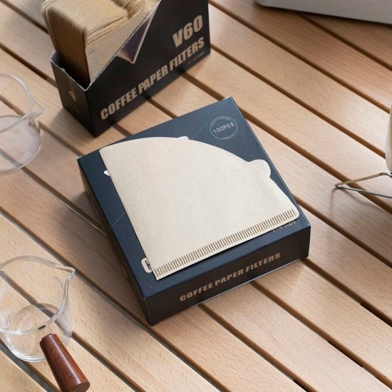 Coffee Filter Paper V60 40 pieces