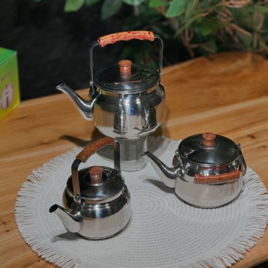 Tea Pot Set 3 pieces