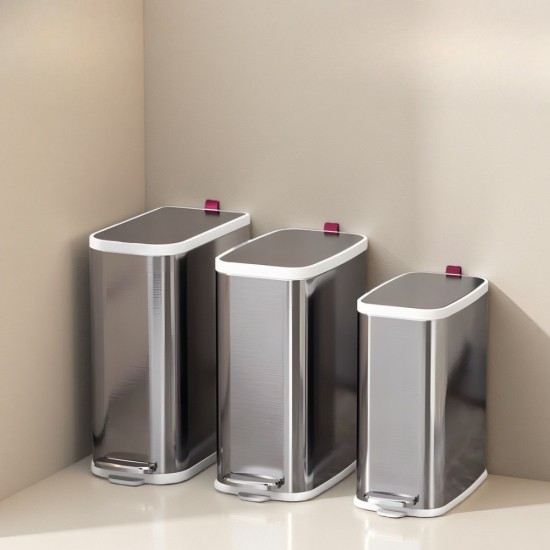 Metal Trash Can 5 Liter