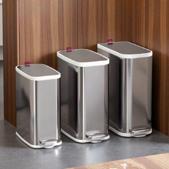 Metal Trash Can 5 Liter