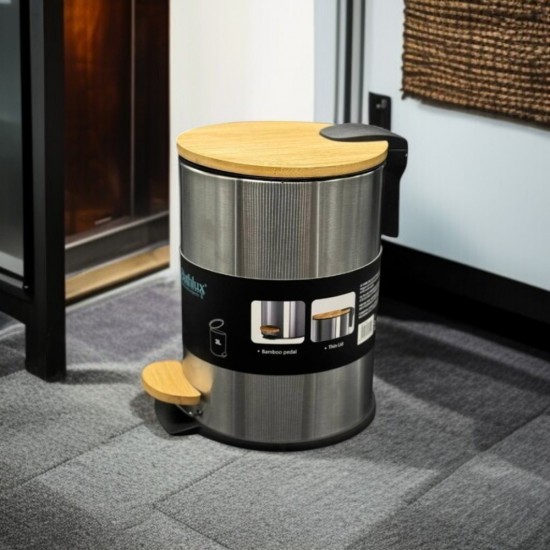 Metal Trash Can 5 Liter