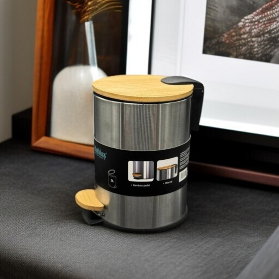 Metal Trash Can 3 Liter