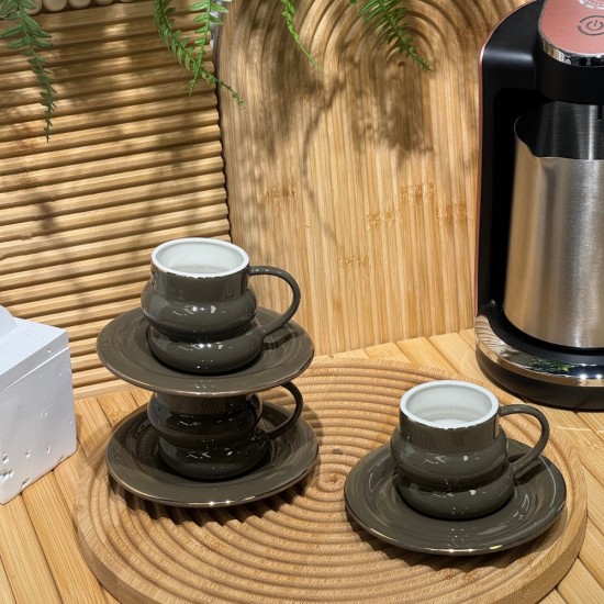 Coffee Cup Set 12 Pieces