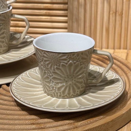 Coffee Cup Set 12 Pieces