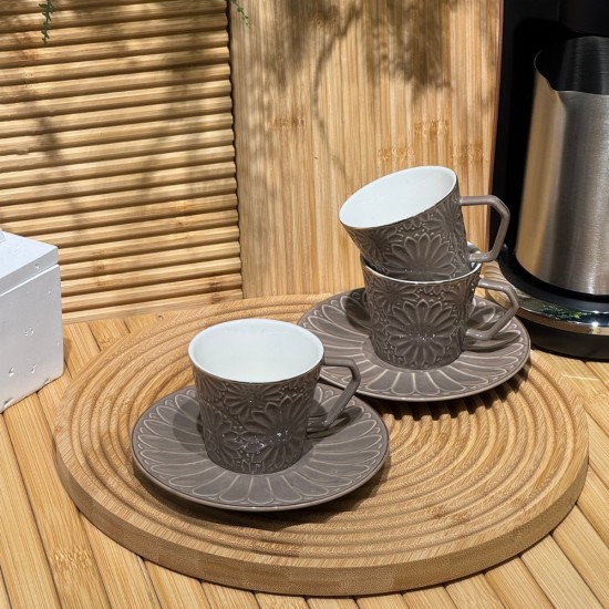 Coffee Cup Set 12 Pieces