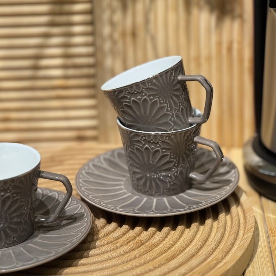 Coffee Cup Set 12 Pieces