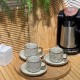 Coffee Cup Set 6 Pieces