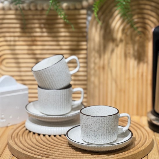 Coffee Cup Set 6 Pieces